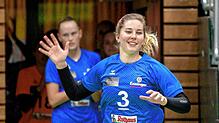 Nikola Strack war beim Sieg in Umkirch die wertvollste Spielerin des TV Villingen. Ihre Zuspiele sind auch am Samstag wichtig für den ...