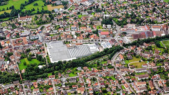 Endlich geht es voran: Der städtebauliche Vertrag Wehrer Brennet-Areal ist notariell besiegelt.