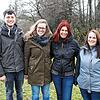 Das Team des Ba-Wa-Kis (von links): Johannes Oeschger (Betriebswirt), Julia Döbele (Kiga-Leitung), Barbara Volle und Alexandra Stokar ...
