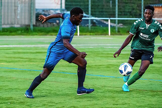 Bild 12: Spvgg. Wehr feiert beim 4:0 gegen den SV Nollingen ihren ersten Sieg &ndash; und wir haben Bilder!