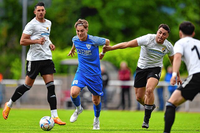 Bild 1: SV 08 Laufenburg und SV Weil trennen sich 4:4 &ndash; und wir haben Bilder!