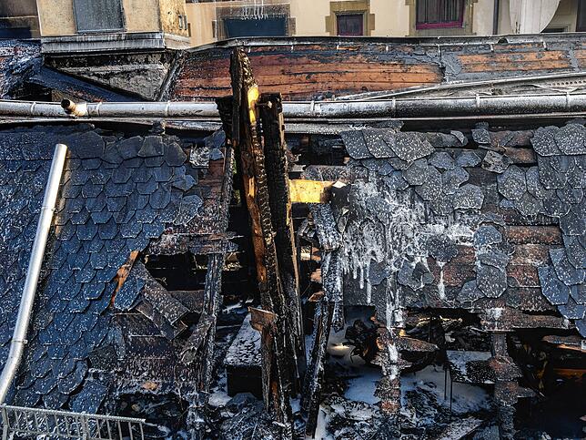 Bild 25: Bilder vom Großbrand in Konstanz - Das ganze Ausmaß der Schäden