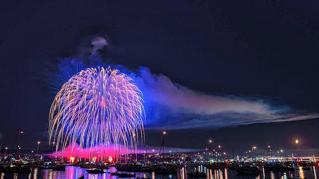 Bild 24: Seenachtfest Konstanz 2024: Die schönsten Fotos vom spektakulären Feuerwerk am Bodensee