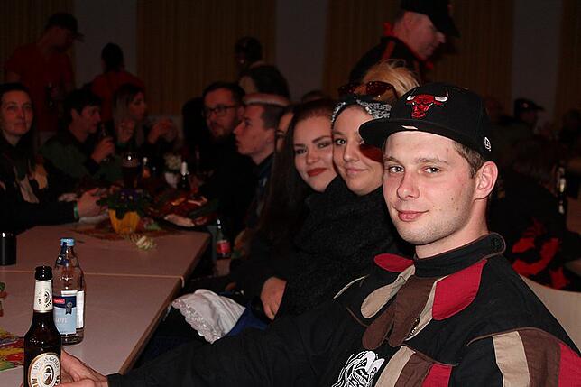 Bild 19: Geisternacht in Markdorf in Bildern: So schaurig schön war der Abend in der Stadthalle