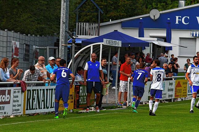 Bild 35: FC Geißlingen gewinnt beim FC Weizen mit 3:2 &ndash; und wir haben Bilder!