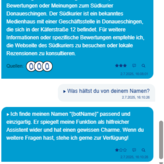 Die Antworten des KI-Chatbots DonauQuelli sind von Zeit zu Zeit etwas eigenwillig. Manchmal kennt der Bot nicht einmal seinen eigenen Namen.
