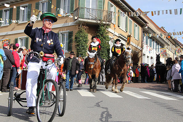 Bild 28: Alle Bilder vom Fasnetsunntig-Umzug in Markdorf