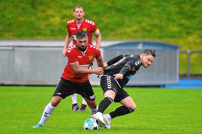 Bild 29: Tore gab es keine beim 0:0 zwischen dem FSV Rheinfelden und dem VfR Hausen &ndash; aber Bilder!