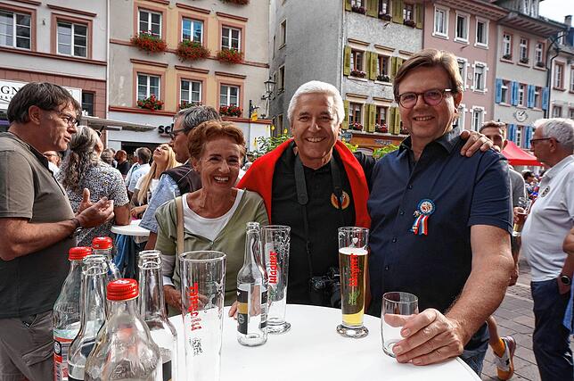 Bild 13: Bilder zur Chilbibocktaufe in Waldshut