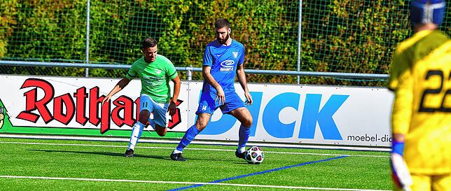 Bild 34: SG Mettingen/Krenkingen sichert sich spät ein 2:2 gegen den TuS Stetten &ndash; und wir haben Bilder!