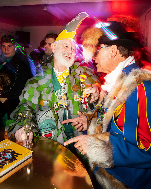 Bild 8: Christoph Heckmann ist mehr als ein Narr. Unterwegs mit einem Helden der Fasnacht