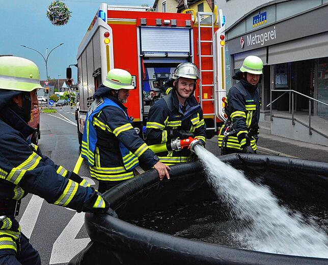 Bild 34: Bilder der Hauptübung der Freiwilligen Feuerwehr Markdorf – Teil 1