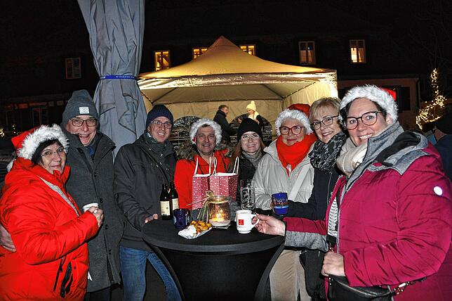 Bild 12: Die schönsten Bilder vom Markdofer Weihnachtsmarkt