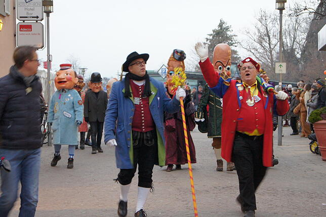 Bild 30: Bildergalerie: Treffen der Büttel und Narreneltern beim Ringtreffen des Alemannischen Narrenrings am Samstag