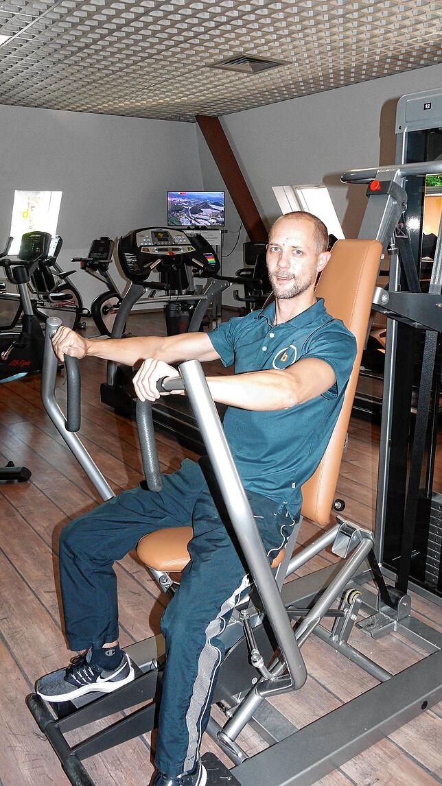 Der Balance Fitness Club Markdorf ist seit drei Wochen wieder geöffnet, doch die Resonanz ist verhalten, sagt Leiter Martin Amann.