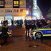 Im Dezember 2021 fanden zahlreiche, nicht angemeldete Demonstrationen, die sogenannten Corona-Spaziergänge statt, wie hier in ...