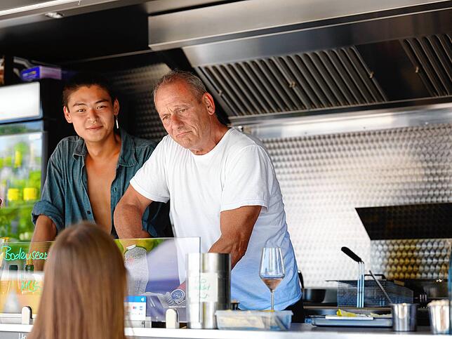 Bild 6: Bilder vom zweiten Streetfood-Markt in Friedrichshafen
