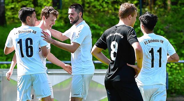 Bild 1: FC Schönau siegt 3:1 bei der U23 des SV 08 Laufenburg – und wir haben Bilder!