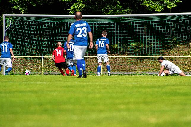 Bild 39: SF Schliengen gewinnt in der Bezirksliga-Relegation 4:0 beim FC 08 Bad Säckingen &ndash; wir haben Bilder!