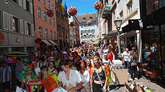 Bild 25: Die schönsten Bilder vom Christopher Street Day