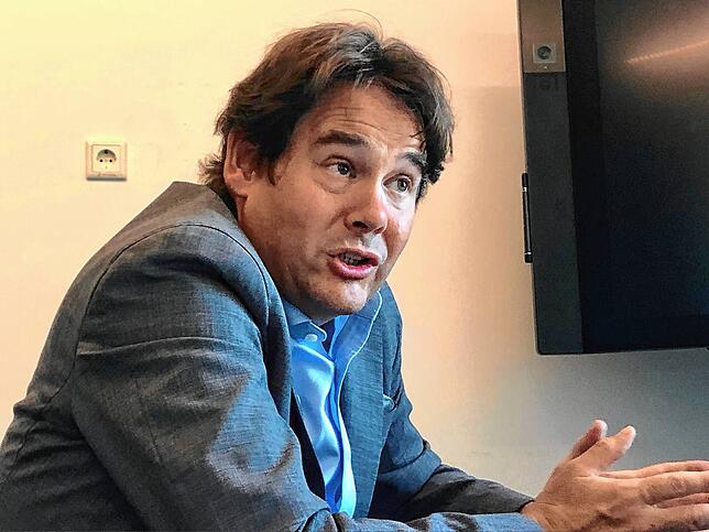 „Aktuell ist die Notwendigkeit im Bewusstsein der Bevölkerung noch nicht so angekommen.“Alexander-Florian Bürkle
