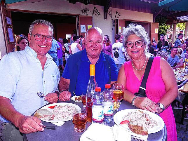 Bild 26: Feierabendhock am Torkelfest – hier gibt es die Bilder!