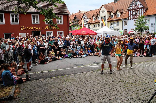 Bild 18: Bilder vom Straßenmusiksonntag-Finale