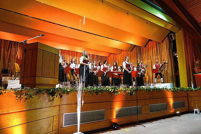 Bild 19: Die besten Bilder vom Jubiläumskonzert der Trachtenkapelle Niederwihl Görwihl