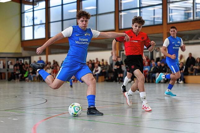 Bild 20: Unsere große Bildergalerie vom B-Jugendendturnier der Futsal-Bezirksmeisterschaft.
