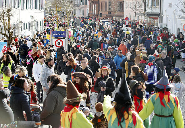 Bild 31: Bilder vom Kinderumzug in der Donaueschinger Innenstadt