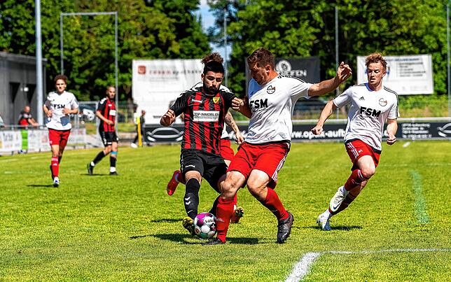 Bild 18: FSV Rheinfelden kassiert 0:5-Niederlage gegen den FSV RW Stegen &ndash; wir haben Bilder!