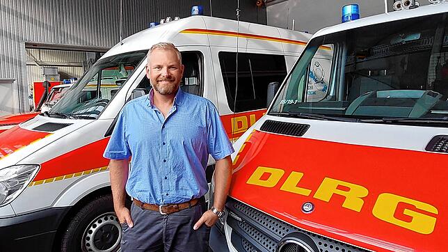Wenn alle nur die Hände in die Hosentaschen stecken würden, dann gäbe es große Probleme, ist Clemens Menge, Vorsitzender der ...