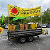 Atomgegner demonstrieren in Hohentengen gegen den Weiterbetrieb von Kernkraftanlagen und gegen das geplante Endlager Nördlich Lägern in ...