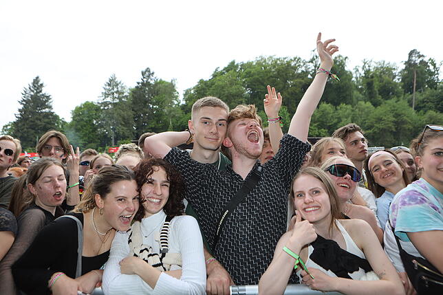 Bild 22: Endlich wieder Festivals &ndash; Bilder vom ersten Abend im Bodenseestadion