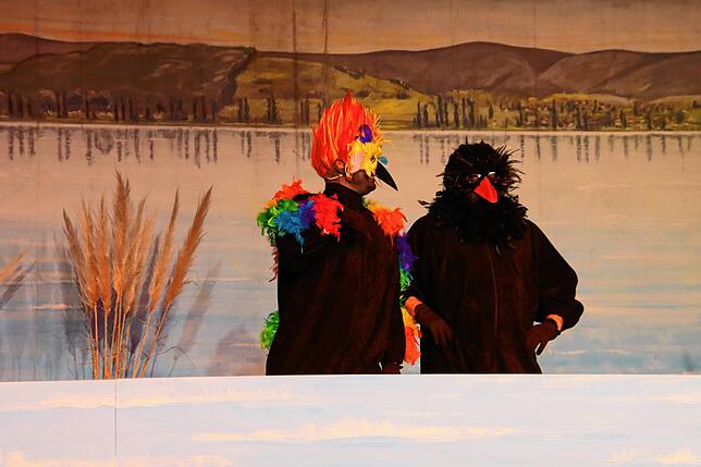 Diese Enten haben in der Stadt Großes vor: Philipp Weidele (links) und Axel Heinzelmann planen, den See in einen kompletten Ententeich ...