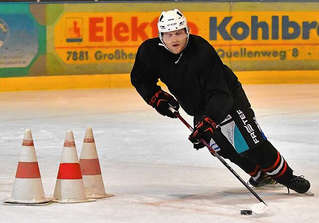 Neuzugang: Alexander Preuss hat sich mit fünf weiteren Akteuren der aufgelösten 1b des EHC Freiburg dem EHC Herrischried angeschlossen.