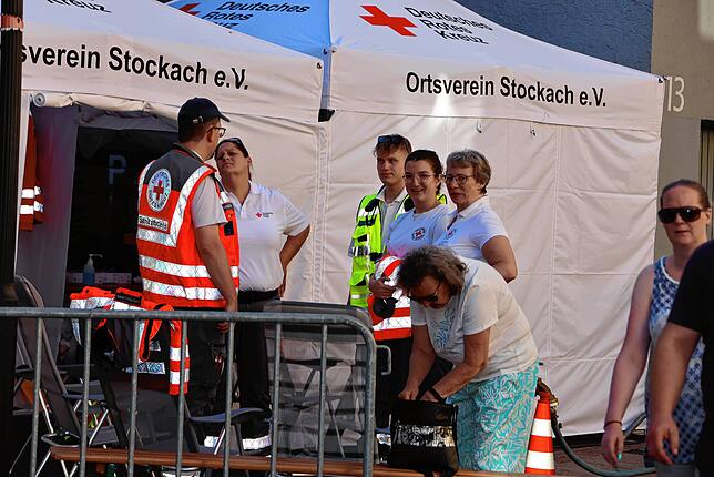 Bild 18: So schön war es auf dem Schweizer Feiertag in Stockach