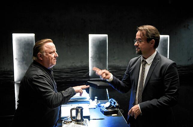 Jan Josef Liefers (r) und Axel Prahl: Sie sind eines der erfolgreichsten „Tatort“-Duos