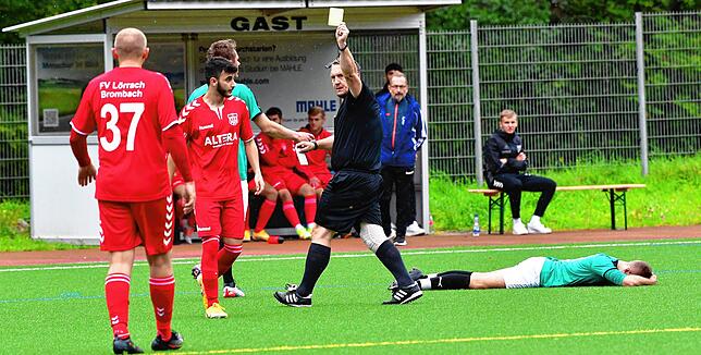 Bild 25: U23 des FV Lörrach-Brombach feiert ausgerechnet beim FC Zell den ersten Sieg &ndash; und wir haben Bilder!