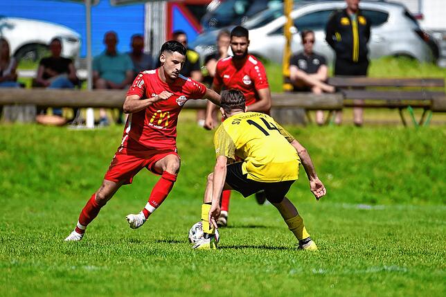 Bild 30: SV Eichsel siegt 5:4 gegen den FC Wallbach – und wir haben Bilder!