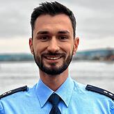 Patrick Zöller, Pressesprecher beim Polizeipräsidium Konstanz