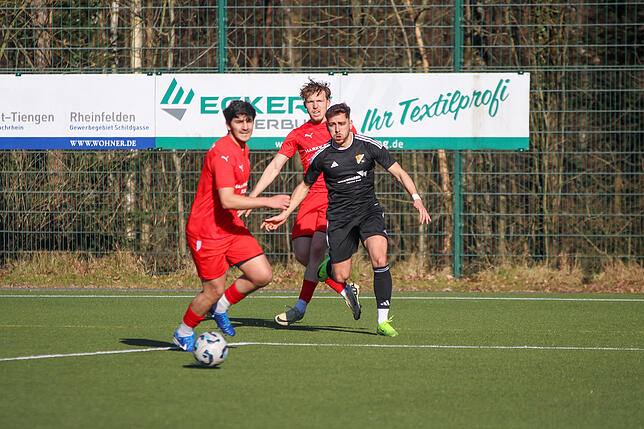 Bild 29: SV 08 Laufenburg besiegt die U23 des Freiburger FC mit 8:2 – und wir haben Fotos!