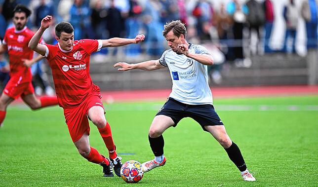 Bild 2: SV Buch spielt 1:1 beim FC Schönau – und wir haben Fotos!