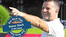 Reiner Steck, Trainer des FC RW Salem.