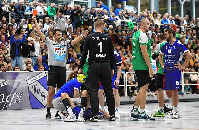 Bild 19: Unsere besten Bilder vom Handball-Derby zwischen dem TuS Steißlingen und dem TV Ehingen