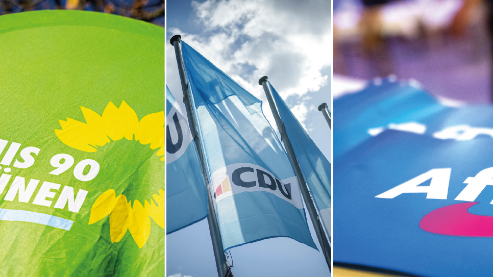 Die AfD im Aufwind, die Grünen stürzen ab. Nur der CDU blieb bei der Kommunalwahl am Sonntag vieles beim Alten.