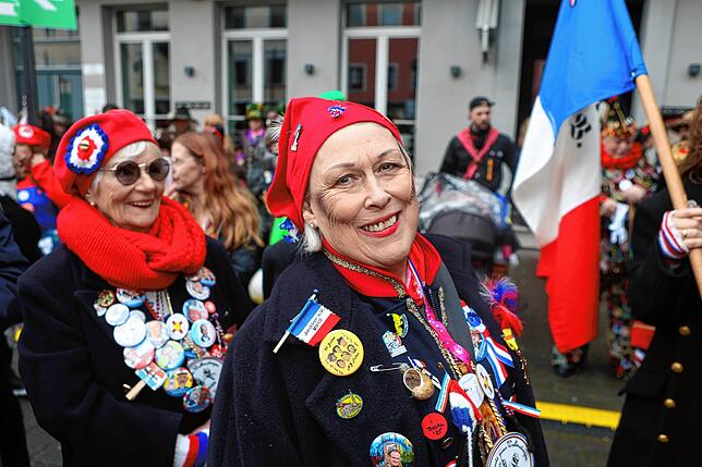 Bild 19: Straßenfasnacht 2025 in Konstanz: Narren erobern die Marktstätte – Die Highlights in Bildern!