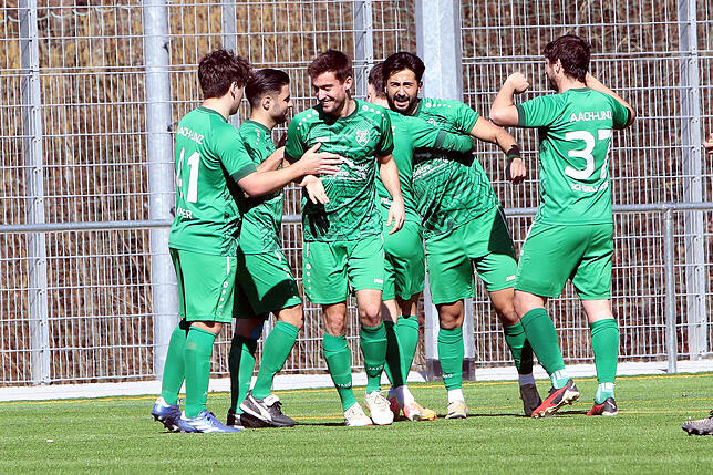 Bild 23: TSV Aach-Linz setzt beim SC Pfullendorf II die Akzente. Wir haben die besten Bilder!