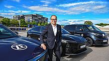 ZF-Vorstand Peter Holdmann trägt als Chef der Fahrwerkstechnik-Sparte die Verantwortung für 33.000 Mitarbeiter an 60 Standorten weltweit.