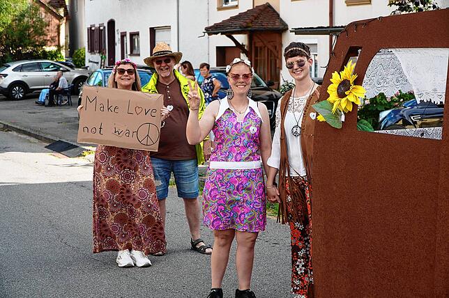 Bild 24: Das Dorffest in Tengen-Watterdingen ist eröffnet